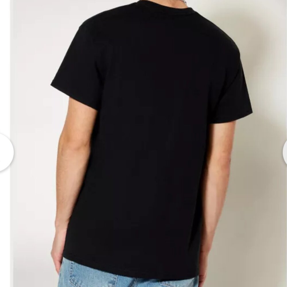 Spencer's Exclusive Official I Heart DILFS Logo Funny Black Tee Unisex Sz Small - Picture 8 of 12